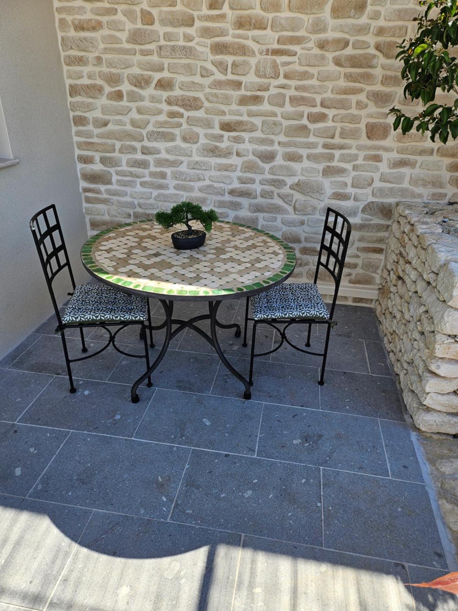 Gite Chez L'Habitant Independant "La Villa Des Ocres" غارغاس المظهر الخارجي الصورة